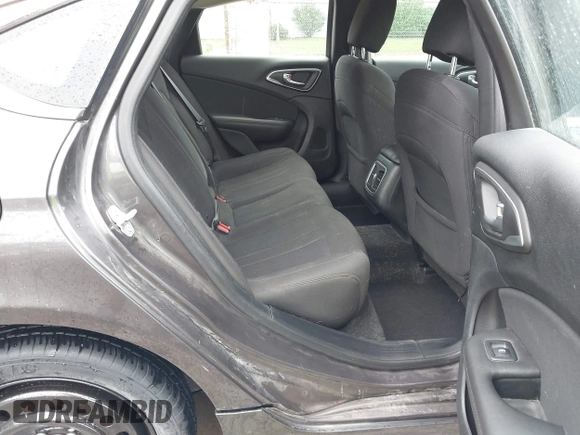 2015 Chrysler 200 Limited with VIN 1C3CCCAB6FN557341, listed as a IAAI auction lot 42585791 with 90,594 mi miles and . Bid and sale history available at DreamBid. Image 8.