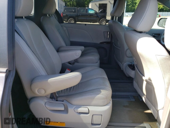 2012 Toyota Sienna XLE with VIN 5TDDK3DC5CS036642, listed as a Copart auction lot 60503325 with 199,097 mi miles and Clean title. Bid and sale history available at DreamBid. Image 11.