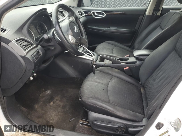 2016 Nissan Sentra SV with VIN 3N1AB7AP1GY318344, listed as a Copart auction lot 55382315 with 258,339 mi miles and Clean Title. Bid and sale history available at DreamBid. Image 7.