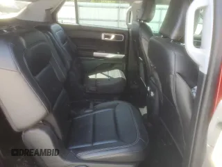 2021 Ford Explorer XLT with VIN 1FMSK8DH0MGA58894, listed as a Copart auction lot 52702735 with 52,553 mi miles and Salvage Title. Bid and sale history available at carsss.com. Image 11.