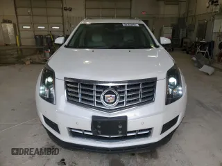 2015 Cadillac SRX Luxury Collection with VIN 3GYFNEE39FS574832, listed as a Copart auction lot 50303055 with 121,147 mi miles and Clean Title. Bid and sale history available at carsss.com. Image 5.