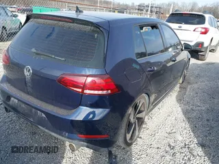 2019 Volkswagen GTI S z VIN 3VW5T7AU9KM031316, wystawiony jako IAAI lot #41377435 z przebiegiem Nie podano mil oraz . Historia ofert i sprzedaży dostępna na DreamBid. Obrazek 4.