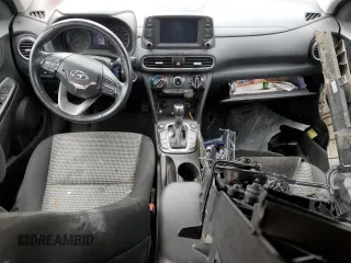 2020 Hyundai Kona SEL with VIN KM8K2CAA1LU470154, listed as a Copart auction lot 52005985 with 46,957 mi miles and Clean Title. Bid and sale history available at carsss.com. Image 8.