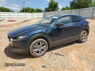 2024 Mazda CX-30 S Preferred z VIN 3MVDMBCM1RM720271, wystawiony jako Copart lot #57972105 z przebiegiem 4 368 mil mil oraz Szkoda całkowita • Salvage title. Historia ofert i sprzedaży dostępna na DreamBid. Obrazek 1.