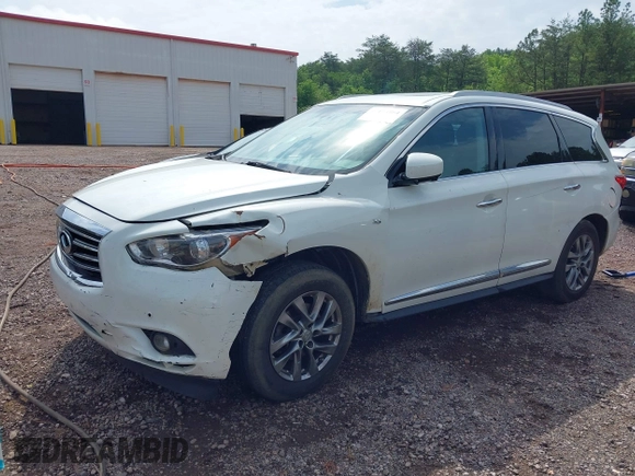 2015 Infiniti QX60 with VIN 5N1AL0MNXFC547099, listed as a IAAI auction lot 42104864 with 128,834 mi miles and . Bid and sale history available at DreamBid. Image 17.
