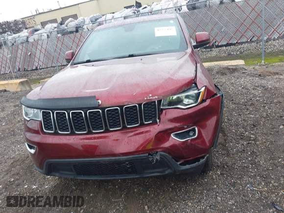 2021 Jeep Grand Cherokee Laredo X with VIN 1C4RJFAG2MC600025, listed as a IAAI auction lot 42255195 with 44,254 mi miles and . Bid and sale history available at DreamBid. Image 12.