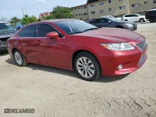 2015 Lexus ES 300h Hybrid with VIN JTHBW1GG2F2094457, listed as a Copart auction lot 61464163 with 65,105 mi miles. Bid and sale history available at carsss.com. Image 4.