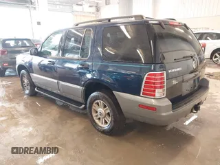2003 Mercury Mountaineer Convenience z VIN 4M2ZU86W03UJ16828, wystawiony jako IAAI lot #41580919 z przebiegiem 148 968 mil mil oraz . Historia ofert i sprzedaży dostępna na DreamBid. Obrazek 3.