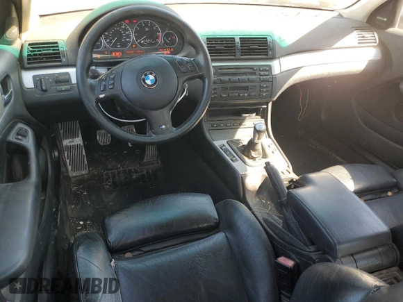 2003 BMW 3 Series 330xi with VIN WBAEW53413PG09450, listed as a Copart auction lot 74111954 with 252,295 mi miles and Salvage Title. Bid and sale history available at carsss.com. Image 8.