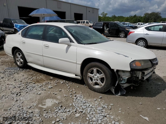 2005 Chevrolet Impala LS with VIN 2G1WH52KX59292891, listed as a Copart auction lot 52389625 with 212,633 mi miles and Salvage Title. Bid and sale history available at carsss.com. Image 4.