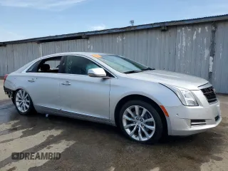 2017 Cadillac XTS Luxury with VIN 2G61M5S33H9141758, listed as a Copart auction lot 46478785 with 2,710 mi miles and Salvage Title. Bid and sale history available at DreamBid. Image 4.