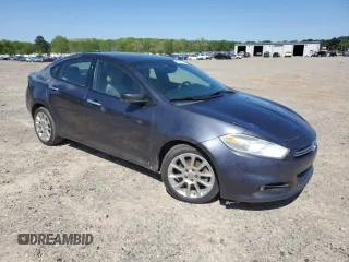 2013 Dodge Dart Limited with VIN 1C3CDFCH3DD214490, listed as a Copart auction lot 52206365 with 150,093 mi miles and Clean Title. Bid and sale history available at carsss.com. Image 4.