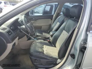 2007 Mercury Milan Premier with VIN 3MEHM021X7R657751, listed as a Copart auction lot 74731924 with 0 mi miles and Salvage Title. Bid and sale history available at carsss.com. Image 7.