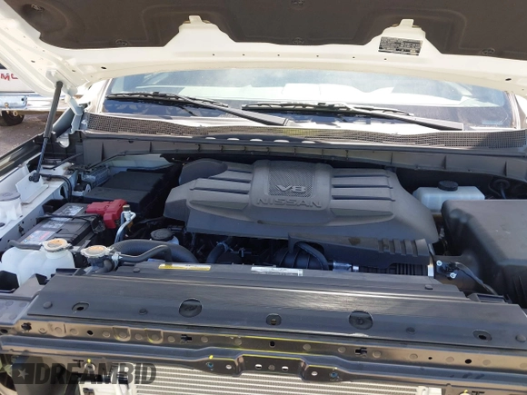 2024 Nissan Titan Pro-4X with VIN 1N6AA1EDXRN113731, listed as a IAAI auction lot 41821782 with 986 mi miles and . Bid and sale history available at DreamBid. Image 10.