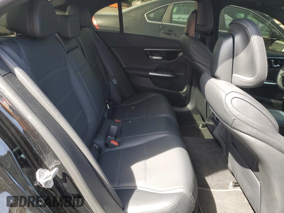 2022 Mercedes-Benz C 300 with VIN W1KAF4HB5NR052877, listed as a Copart auction lot 56477585 with 15,628 mi miles and Salvage title. Bid and sale history available at DreamBid. Image 10.