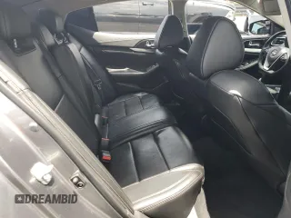 2021 Nissan Maxima SV with VIN 1N4AA6CV6MC509905, listed as a Copart auction lot 57339105 with 64,396 mi miles and Non repairable. Bid and sale history available at DreamBid. Image 10.