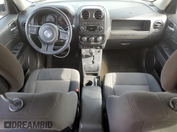 2016 Jeep Patriot Latitude with VIN 1C4NJRFB5GD742252, listed as a Copart auction lot 54364955 with 108,134 mi miles and Salvage title. Bid and sale history available at DreamBid. Image 8.
