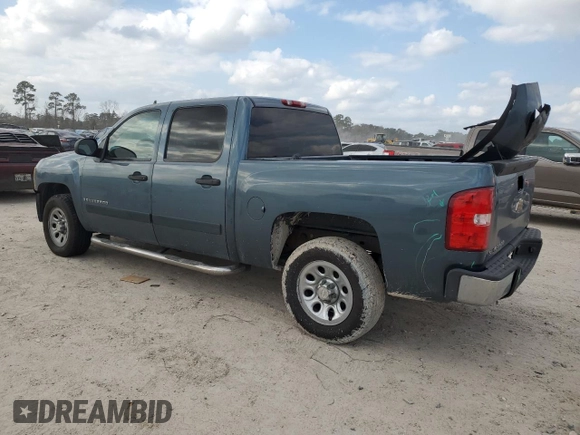 2007 Chevrolet Silverado 1500 Work Truck with VIN 2GCEC13C971601446, listed as a Copart auction lot 44167295 with 228,257 mi miles and Salvage Title. Bid and sale history available at DreamBid. Image 2.