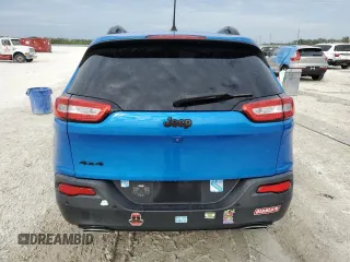 2018 Jeep Cherokee Limited with VIN 1C4PJMDX3JD575102, listed as a Copart auction lot 88325985 with 76,138 mi miles and Non repairable. Bid and sale history available at DreamBid. Image 6.