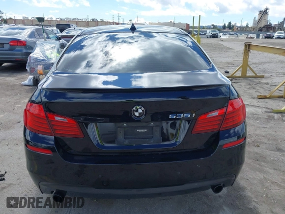 2014 BMW 5 Series 535i with VIN WBA5B1C58ED481934, listed as a IAAI auction lot 41793504 with 190,773 mi miles and . Bid and sale history available at DreamBid. Image 17.