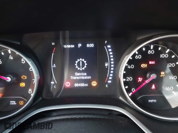 2019 Jeep Compass Altitude z VIN 3C4NJCBB4KT755810, wystawiony jako IAAI lot #41197022 z przebiegiem 66 456 mil mil oraz . Historia ofert i sprzedaży dostępna na DreamBid. Obrazek 7.