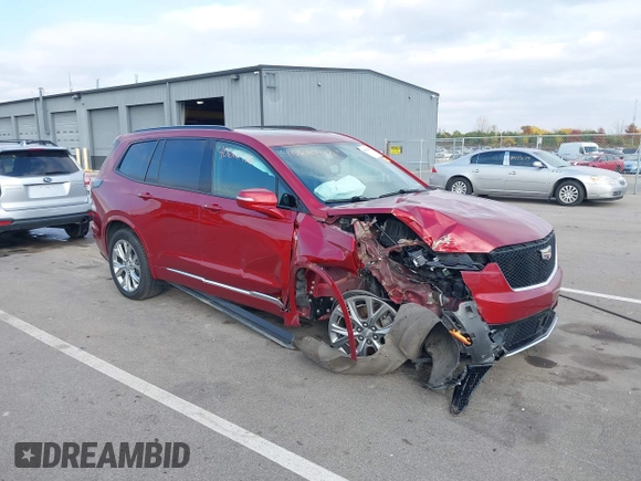 2020 Cadillac XT6 AWD Sport with VIN 1GYKPHRS1LZ201472, listed as a IAAI auction lot 40610438 with 71,540 mi miles and . Bid and sale history available at DreamBid. Image 6.