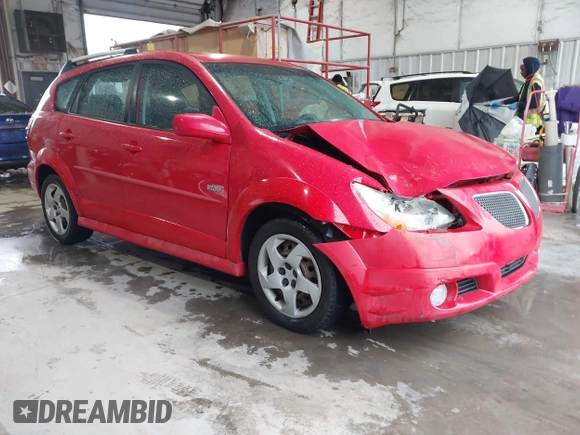 2006 Pontiac Vibe with VIN 5Y2SL65836Z433169, listed as a IAAI auction lot 41981357 with 149,991 mi miles. Bid and sale history available at carsss.com. Image 1.