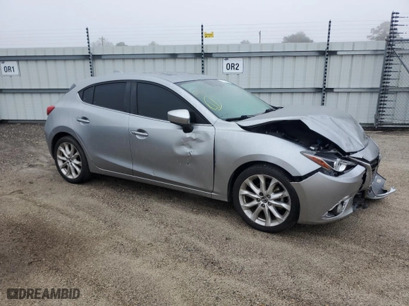 2014 Mazda Mazda3 s Grand Touring with VIN JM1BM1M35E1190810, listed as a Copart auction lot 49311305 with NaN miles and Clean Title. Bid and sale history available at carsss.com. Image 4.