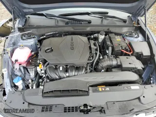 2025 Hyundai Sonata SE with VIN KMHL24JA6SA429464, listed as a Copart auction lot 81139514 with 3,228 mi miles and Salvage Title. Bid and sale history available at carsss.com. Image 11.