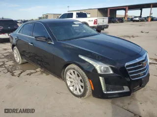 2016 Cadillac CTS Sedan RWD with VIN 1G6AP5SX1G0130891, listed as a Copart auction lot 81551824 with 92,522 mi miles and Clean Title. Bid and sale history available at carsss.com. Image 4.