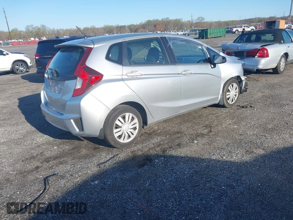 2016 Honda Fit LX with VIN JHMGK5H54GX007250, listed as a IAAI auction lot 41987205 with 50,174 mi miles. Bid and sale history available at carsss.com. Image 4.