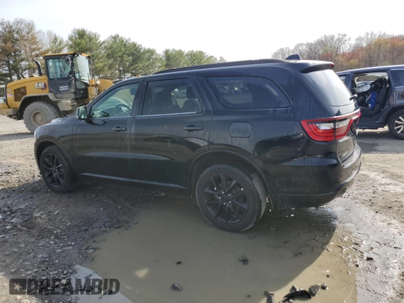 2018 Dodge Durango GT with VIN 1C4RDJDG3JC409263, listed as a Copart auction lot 51820915 with 96,170 mi miles and Salvage Title. Bid and sale history available at DreamBid. Image 2.
