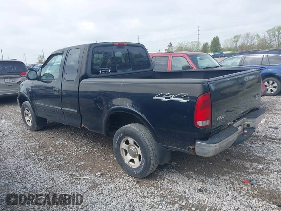 2003 Ford F-150 XL with VIN 2FTRX18W73CA80587, listed as a IAAI auction lot 42119924 with 222,990 mi miles. Bid and sale history available at carsss.com. Image 3.