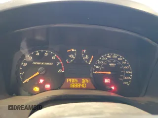 2005 GMC Canyon SL Z85 with VIN 1GTCS148358136063, listed as a Copart auction lot 78934544 with 188,840 mi miles and Salvage Title. Bid and sale history available at carsss.com. Image 9.