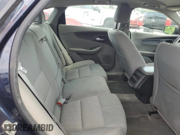 2015 Chevrolet Impala LS with VIN 2G11Z5SL1F9223010, listed as a Copart auction lot 61909315 with 138,511 mi miles and Salvage title. Bid and sale history available at DreamBid. Image 10.