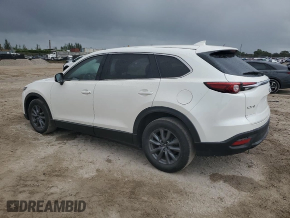 2020 Mazda CX-9 Sport z VIN JM3TCABY6L0413940, wystawiony jako Copart lot #39110534 z przebiegiem 20 881 mil mil oraz . Historia ofert i sprzedaży dostępna na DreamBid. Obrazek 2.