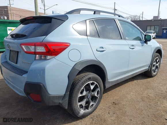 2019 Subaru Crosstrek Premium with VIN JF2GTACC4KG273519, listed as a IAAI auction lot 41830441 with 76,710 mi miles. Bid and sale history available at carsss.com. Image 4.