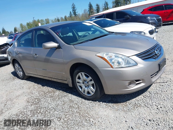 2012 Nissan Altima 2.5 with VIN 1N4AL2AP1CN419135, listed as a IAAI auction lot 42034893 with 99,125 mi miles and . Bid and sale history available at carsss.com. Image 1.