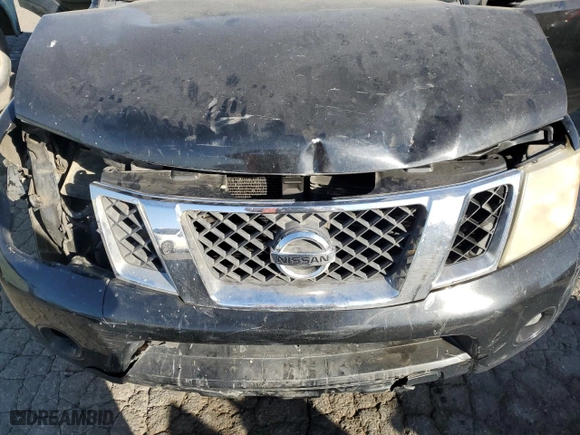 2012 Nissan Pathfinder LE with VIN 5N1AR1NN8CC633882, listed as a Copart auction lot 85560354 with 244,081 mi miles and Salvage Title. Bid and sale history available at carsss.com. Image 12.