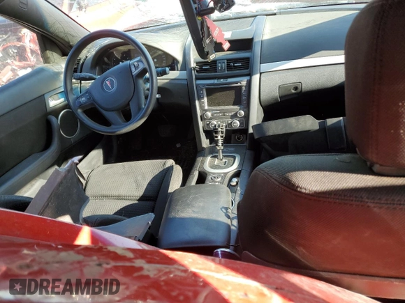 2009 Pontiac G8 with VIN 6G2ER57799L234426, listed as a Copart auction lot 82908114 with 0 mi miles and Clean Title. Bid and sale history available at carsss.com. Image 8.