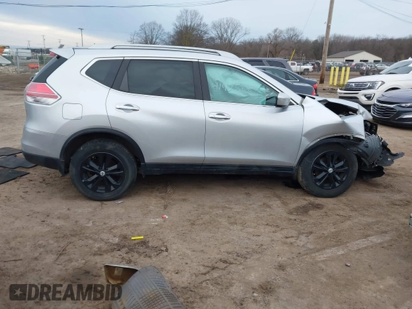 2014 Nissan Rogue S with VIN 5N1AT2MV3EC767324, listed as a IAAI auction lot 41478887 with 115,594 mi miles. Bid and sale history available at carsss.com. Image 12.