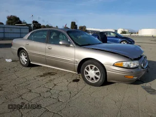 2003 Buick LeSabre Custom with VIN 1G4HP54K334190098, listed as a Copart auction lot 49222365 with 73,441 mi miles and Salvage Title. Bid and sale history available at carsss.com. Image 4.