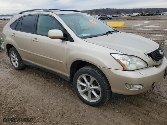 2005 Lexus RX 330 with VIN 2T2HA31U45C043641, listed as a Copart auction lot 86783274 with 0 mi miles and Salvage Title. Bid and sale history available at carsss.com. Image 4.