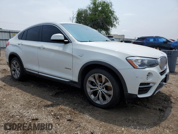 2018 BMW X4 xDrive28i z VIN 5UXXW3C51J0Y65775, wystawiony jako Copart lot #54046785 z przebiegiem 94 287 mil mil oraz Szkoda całkowita • Salvage title. Historia ofert i sprzedaży dostępna na DreamBid. Obrazek 4.