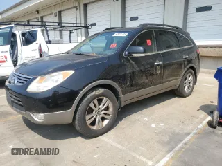 2012 Hyundai Veracruz Limited z VIN KM8NU4CC1CU197714, wystawiony jako Copart lot #60814435 z przebiegiem 247 808 mil mil oraz Czysty tytuł • Clean title. Historia ofert i sprzedaży dostępna na DreamBid. Obrazek 1.