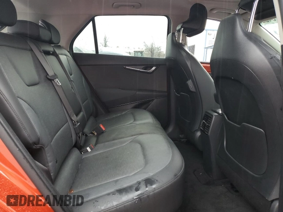 2023 Kia Niro Wave with VIN KNDCT3L13P5021223, listed as a Copart auction lot 47234065 with 40,310 mi miles and Salvage Title. Bid and sale history available at DreamBid. Image 11.