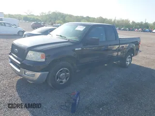 2004 Ford F-150 STX with VIN 1FTRX12W84NB75891, listed as a IAAI auction lot 42164216 with 147,934 mi miles and . Bid and sale history available at carsss.com. Image 2.