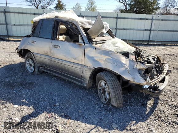 1999 Lexus LX 470 z VIN JT6HT00W7X0030287, wystawiony jako Copart lot #48482945 z przebiegiem 258 794 mil mil oraz Szkoda całkowita • Salvage title. Historia ofert i sprzedaży dostępna na DreamBid. Obrazek 4.