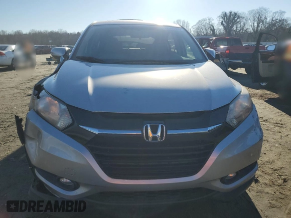 2016 Honda HR-V EX with VIN 3CZRU5H59GM708371, listed as a Copart auction lot 87648985 with 159,979 mi miles and Salvage Title. Bid and sale history available at carsss.com. Image 5.