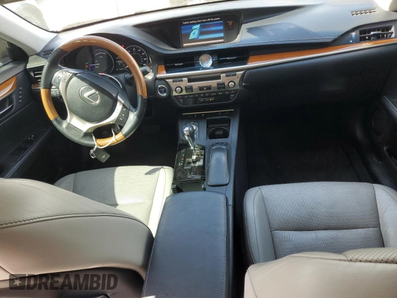 2013 Lexus ES 300h Hybrid with VIN JTHBW1GG9D2009708, listed as a Copart auction lot 53520135 with 169,678 mi miles and Salvage Title. Bid and sale history available at carsss.com. Image 8.